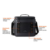 Nordic Drift Storm RCS ūdensnecaurlaidīga aukstuma soma, 10 l