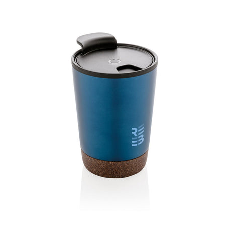Rcs Recycled Stainless Steel Cork Coffee Tumbler