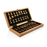 Luxury Wooden Foldable Chess Set