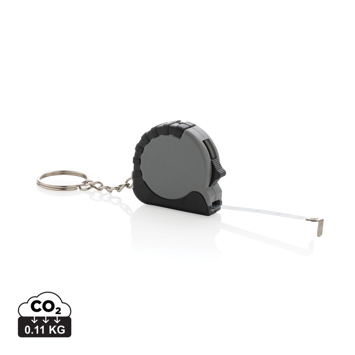 Measuremate Rcs Reycled Abs 1 Meter Tape Keychain