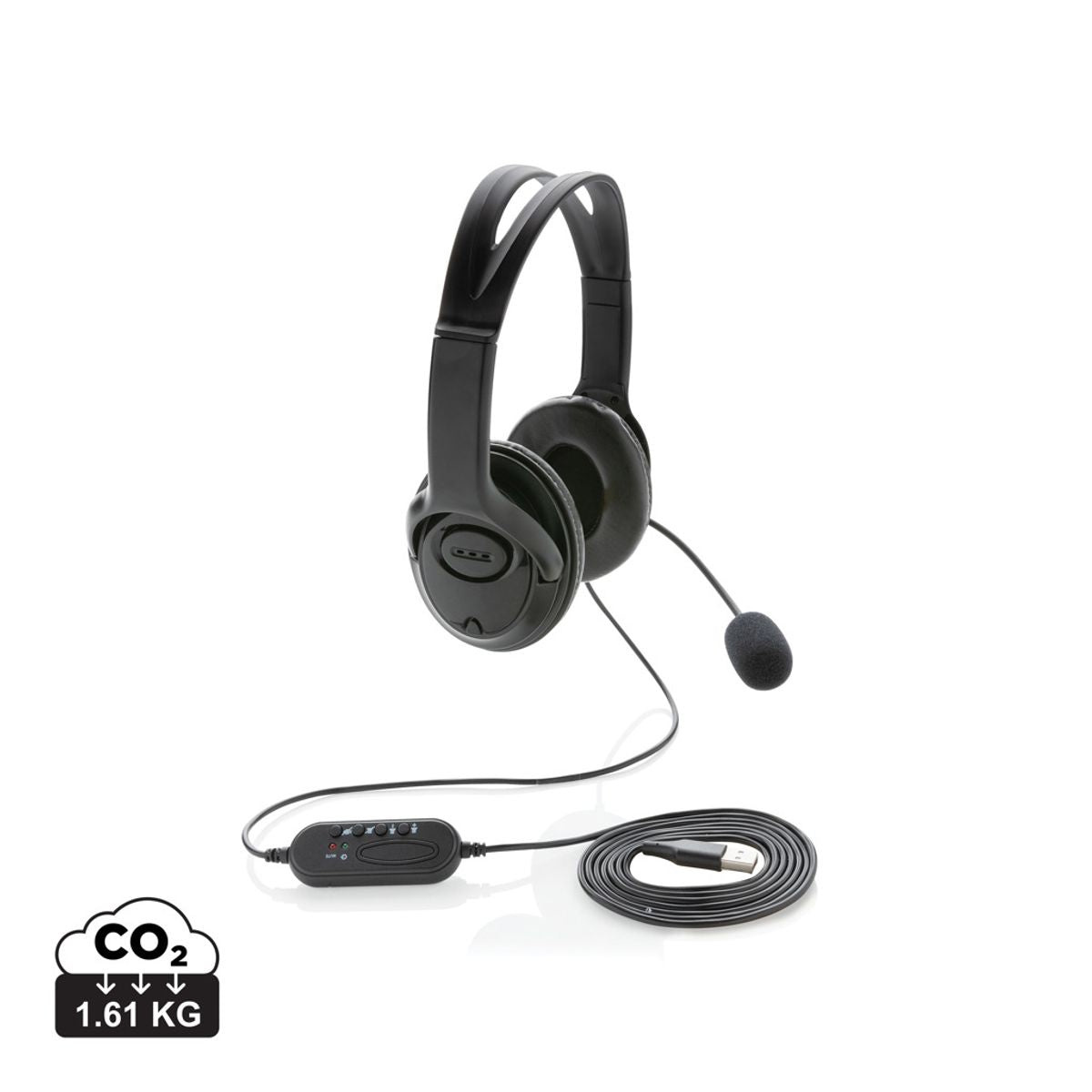 Over Ear Wired Work Headset