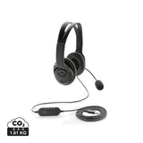 Over Ear Wired Work Headset