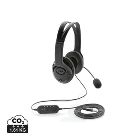 Over Ear Wired Work Headset