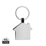 Rcs Recycled Zinc Alloy House Keyring