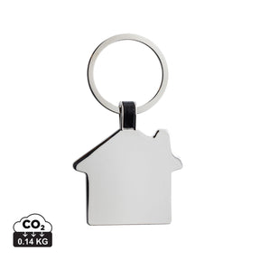 Rcs Recycled Zinc Alloy House Keyring