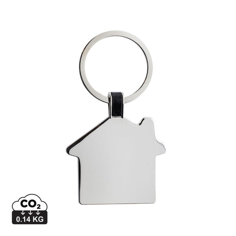 Rcs Recycled Zinc Alloy House Keyring