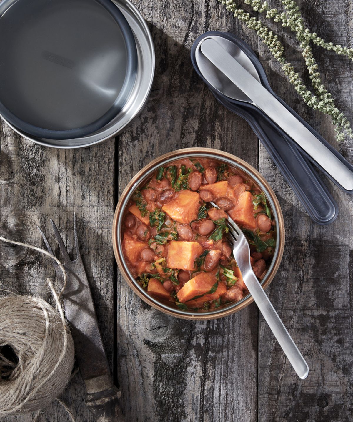 Black+Blum Glass Lunch Bowl