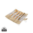 Reusable Bamboo Travel Cutlery Set