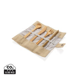 Reusable Bamboo Travel Cutlery Set