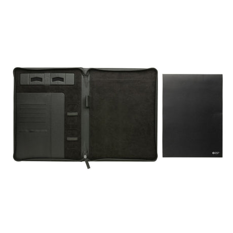 Swiss Peak Heritage Rcs Rpu A4 Portfolio With Zipper