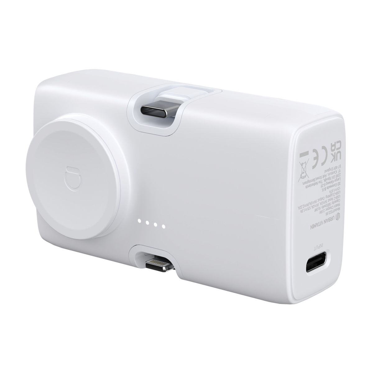 Urban Vitamin San Diego Rcs Rplastic 20W Pd Powerbank