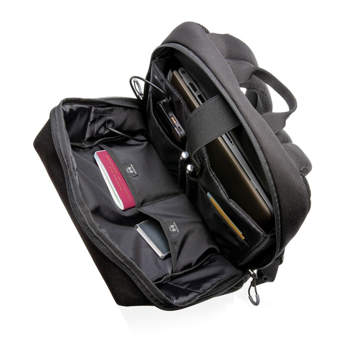 Swiss Peak Aware™ Rfid And Usb A Laptop Backpack