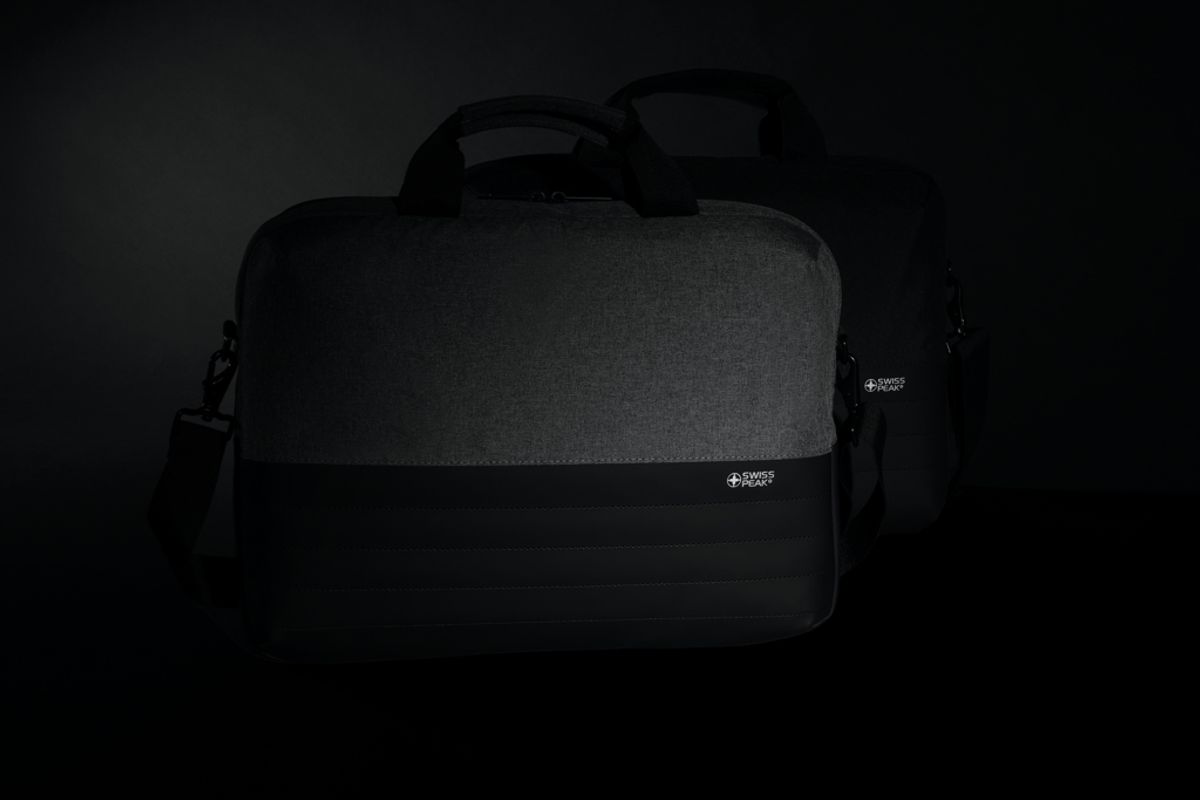 Swiss Peak Aware™ Rfid 15.6'' Laptop Bag