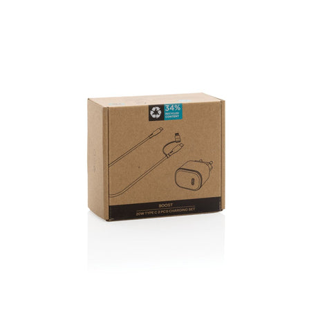 Boost Rcs Reycled Pet 20W Type C 2 Pcs Charging Set