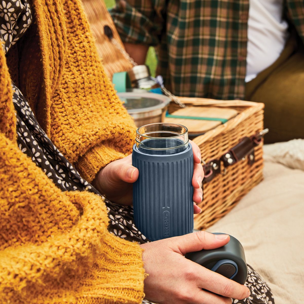Black+Blum Glass Travel Cup