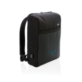Swiss Peak 15" Anti-Theft Rfid & Usb Backpack Pvc Free
