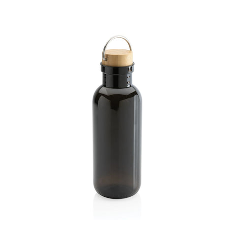 Rcs Rpet Bottle With Bamboo Lid And Handle