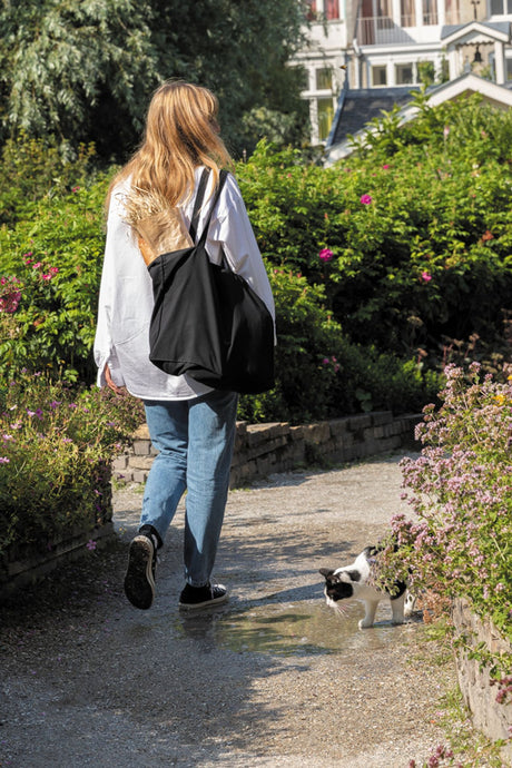Impact Aware™ Recycled Cotton Shopper 145G