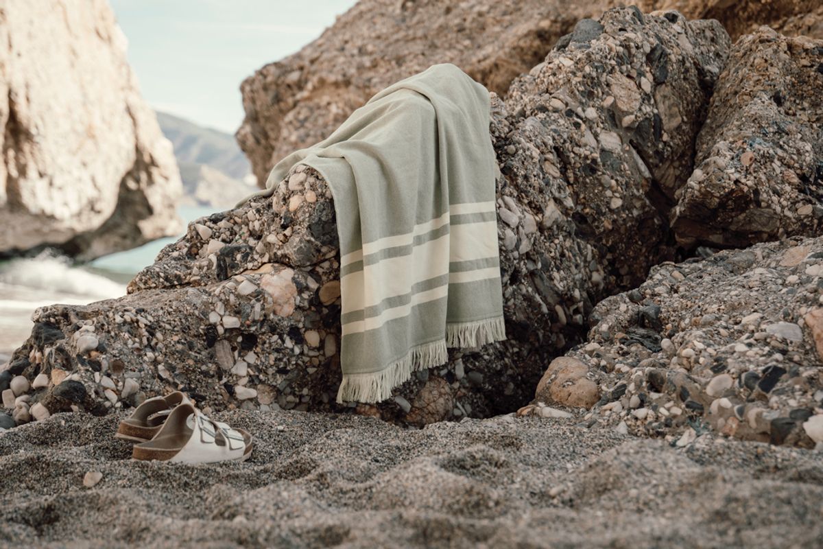 Vinga Tolo Hammam Terry Towel