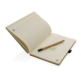 Bamboo Notebook And Infinity Pencil Set