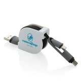 3-In-1 Retractable Cable