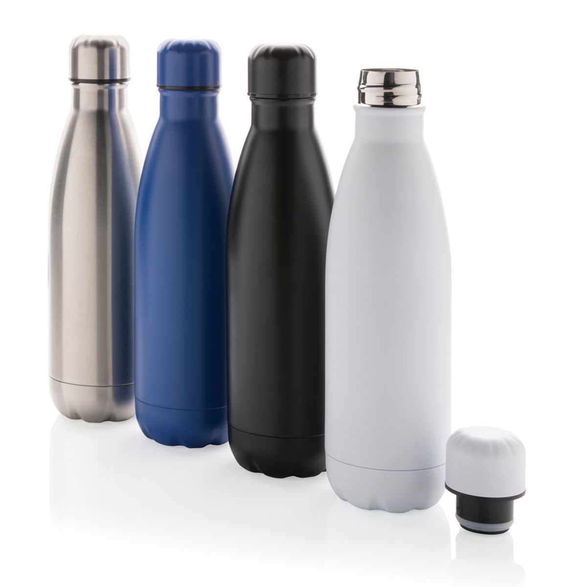 Eureka RCS sertificēta Re-Steel vienkāršsienu ūdens pudele