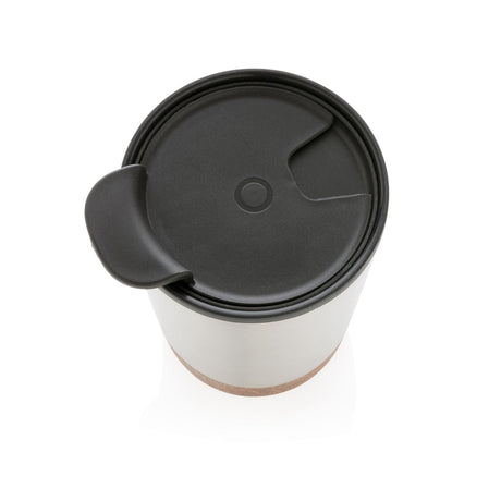 Rcs Recycled Stainless Steel Cork Coffee Tumbler