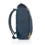 Impact Aware™ 16 Oz. Recycled Canvas 15" Laptop Backpack