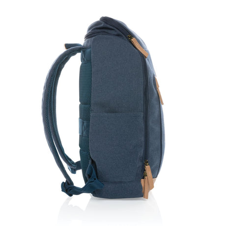Impact Aware™ 16 oz. pārstrādāta kanvas 15 collu klēpjdatora mugursoma