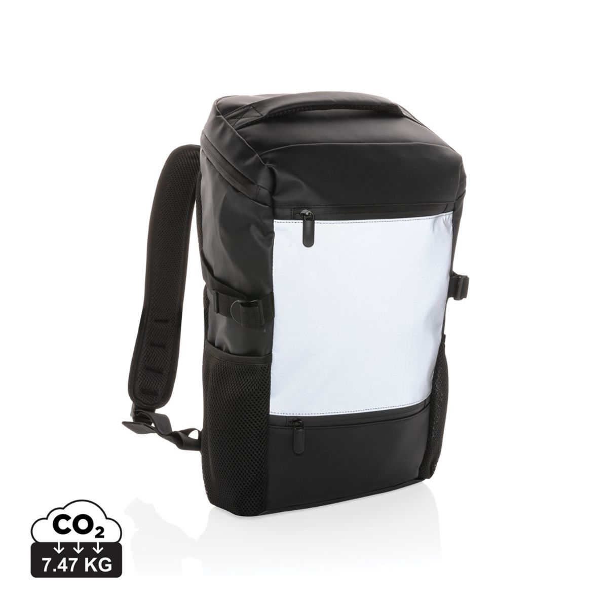 Pu High Visibility Easy Access 15.6" Laptop Backpack