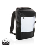 Pu High Visibility Easy Access 15.6" Laptop Backpack