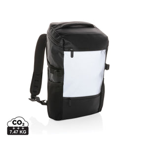 Pu High Visibility Easy Access 15.6" Laptop Backpack