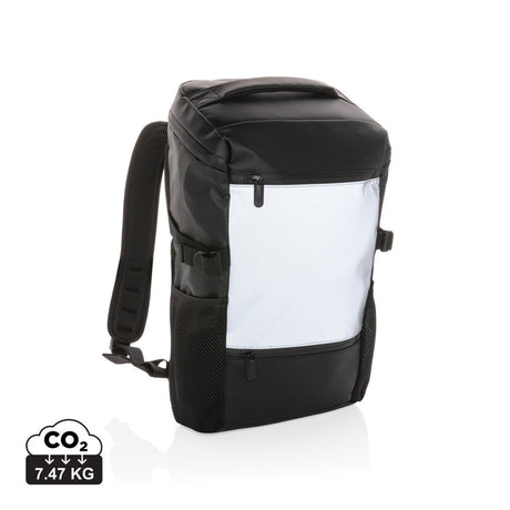 Pu High Visibility Easy Access 15.6" Laptop Backpack