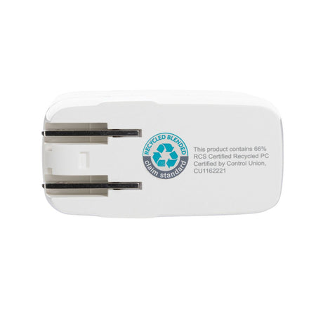 Travelcharge Pro Rcs Rplastic Travel Charger With Usb C