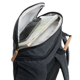Impact Aware™ 16 Oz. Recycled Canvas 15" Laptop Backpack