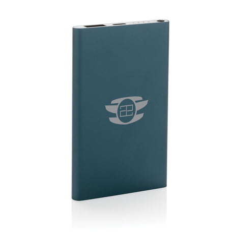 Rcs Recycled Plastic/Aluminium 4000Mah Powerbank With Type C