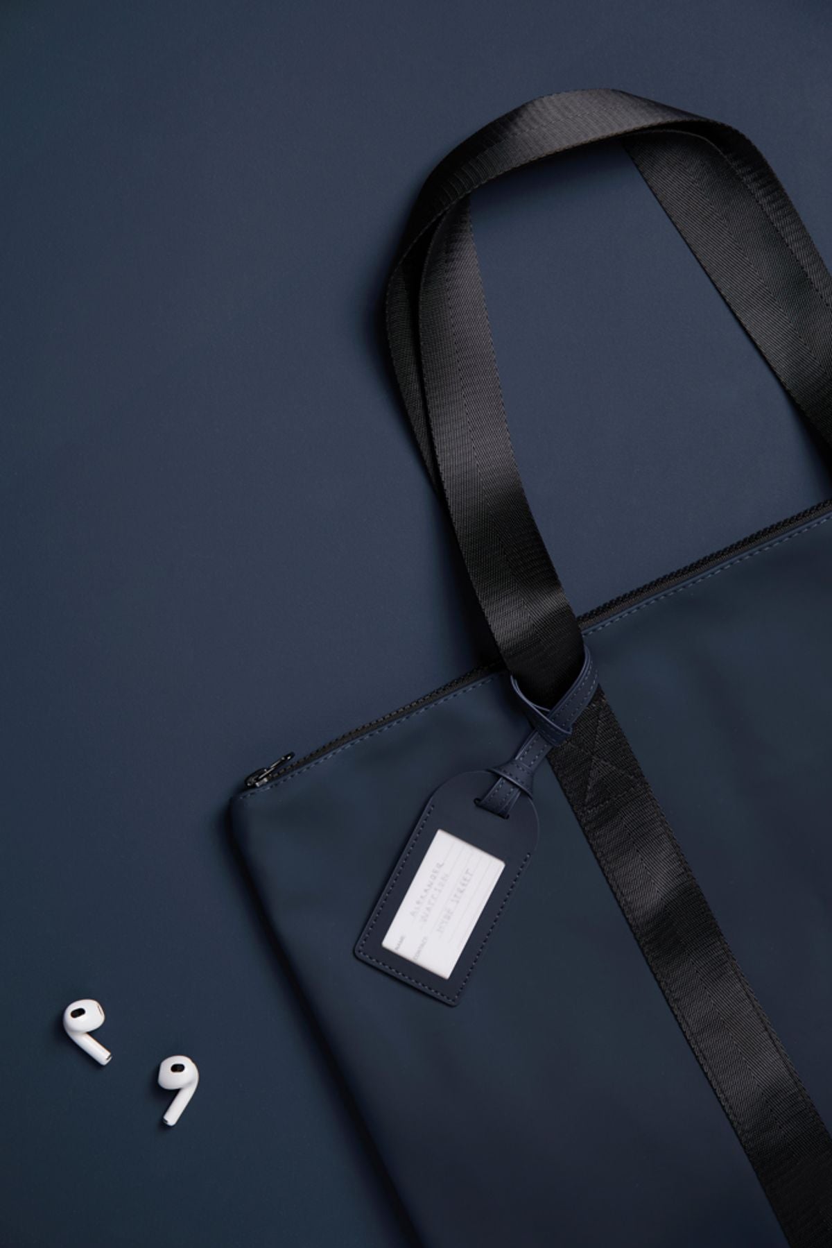 Vinga Baltimore Rcs Recycled Polyester Luggage Tag