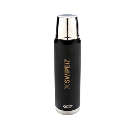 Swiss Peak Elite 1L Copper Vacuum Flask