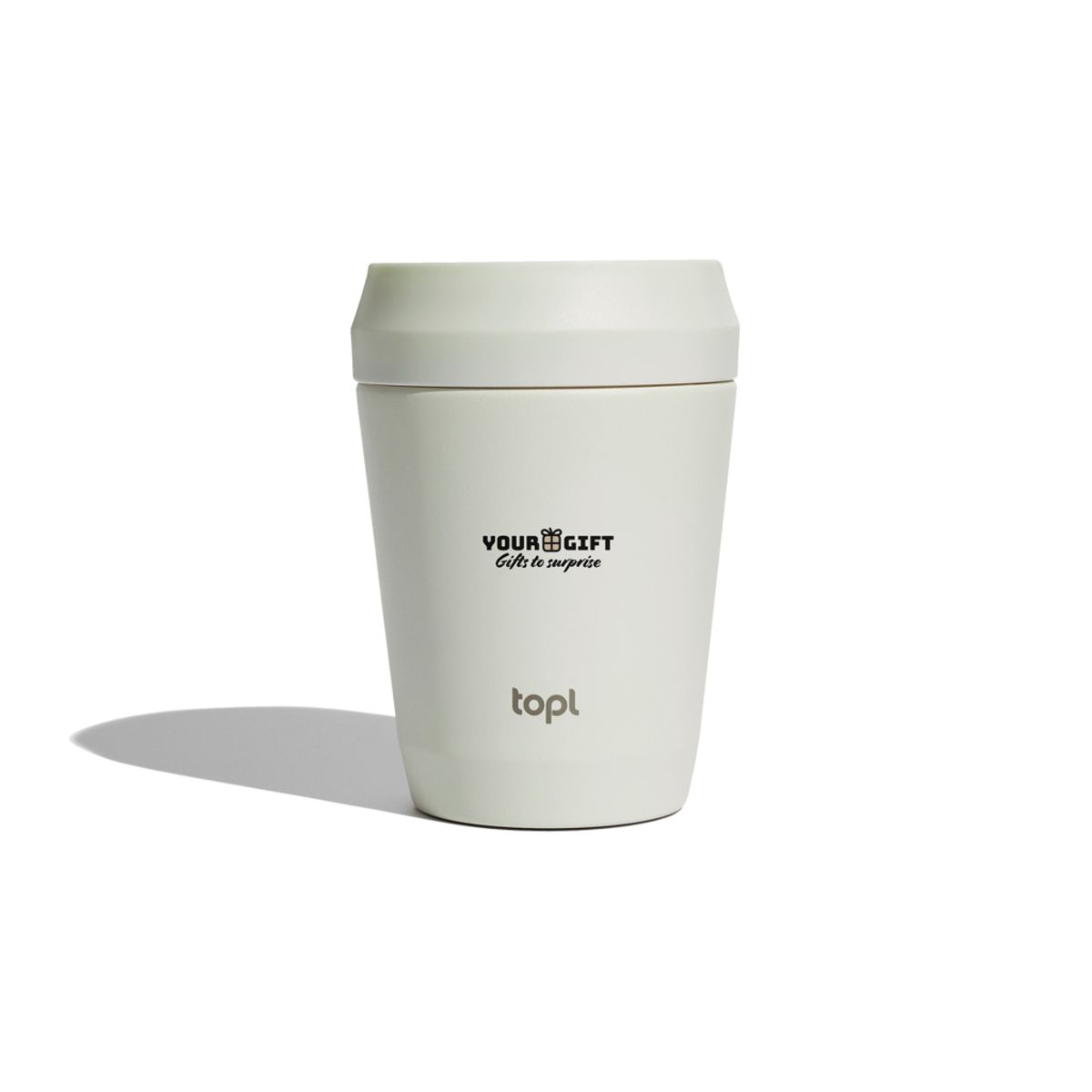 Topl Recycled Steel To Go Tumbler Patented 360 Lid