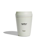 Topl Recycled Steel To Go Tumbler Patented 360 Lid