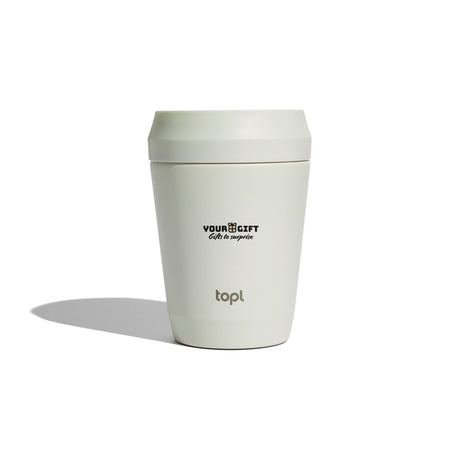 Topl Recycled Steel To Go Tumbler Patented 360 Lid