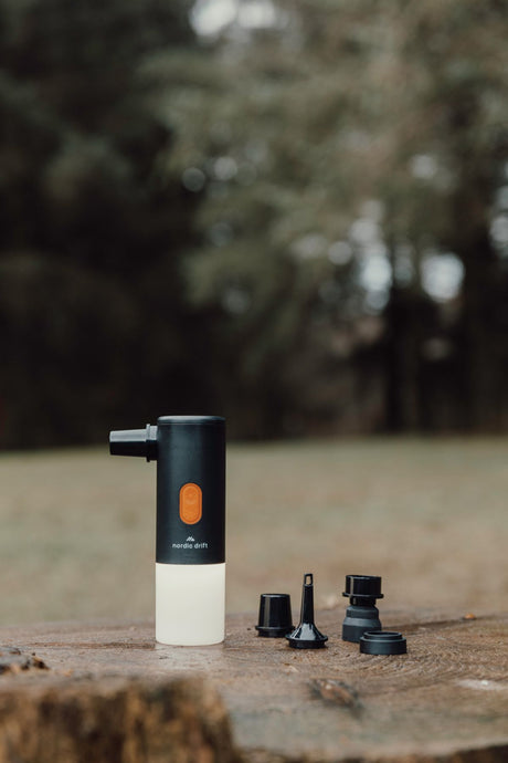 Nordic Drift Titan Portable Air Pump Camping Light