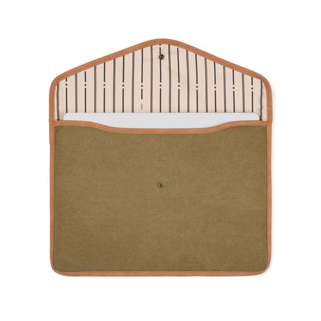 Vinga Bosler Grs Recycled Canvas 16" Laptop Sleeve