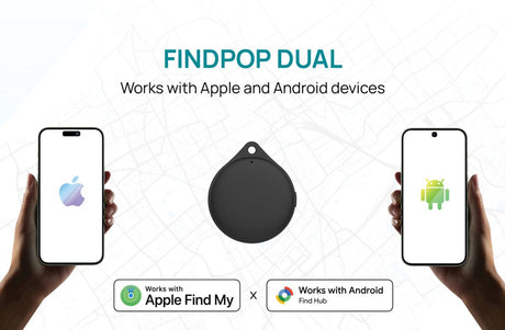 Findpop Dual Rcs Recycled Plastic Item Finder Ipx5