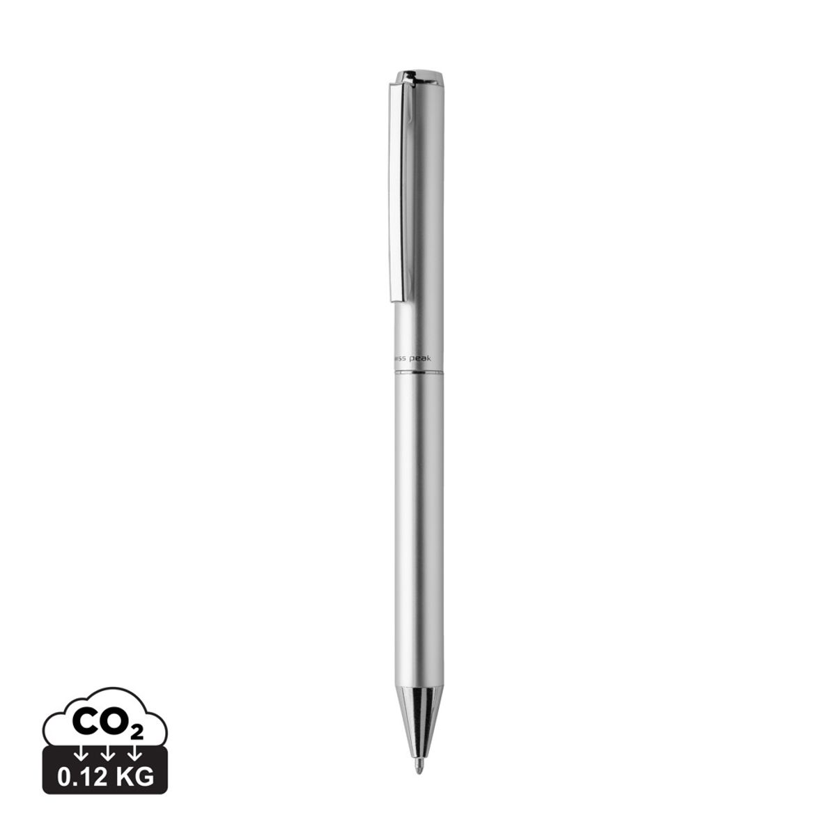 Swiss Peak Cedar Rcs Certified Recycled Aluminium Pen