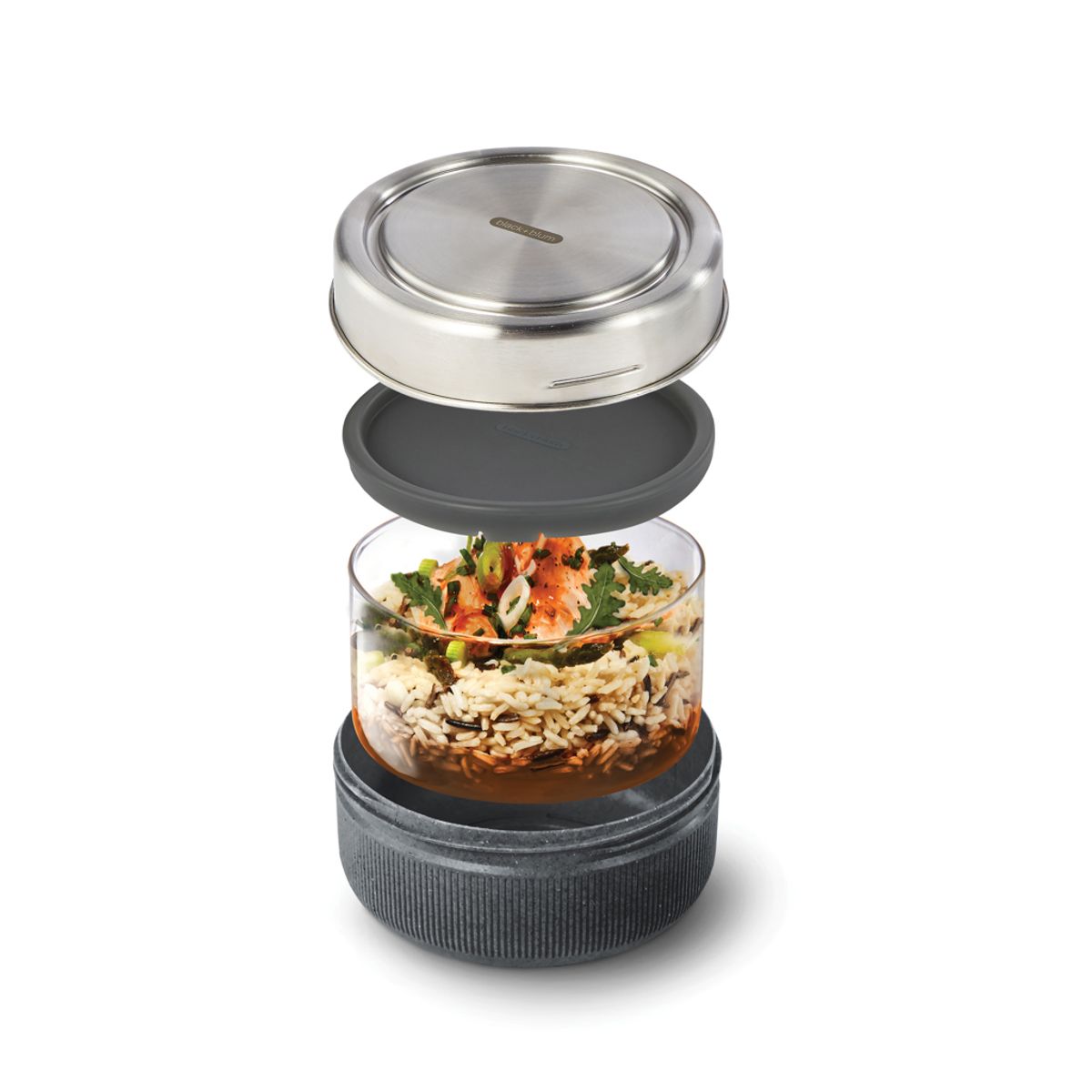 Black+Blum Glass Lunch Bowl