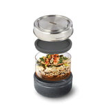 Black+Blum Glass Lunch Bowl