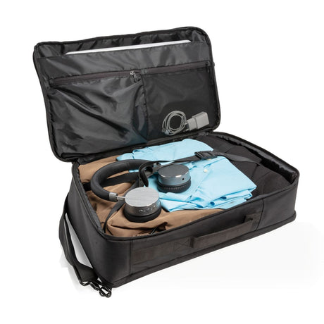 Swiss Peak Convertible Travel Backpack Pvc Free