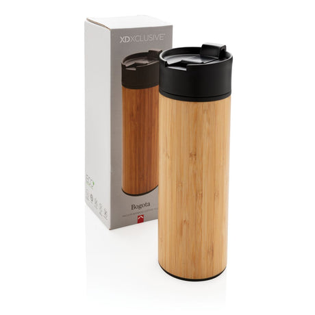 Bogota Vacuum Bamboo Coffee Mug