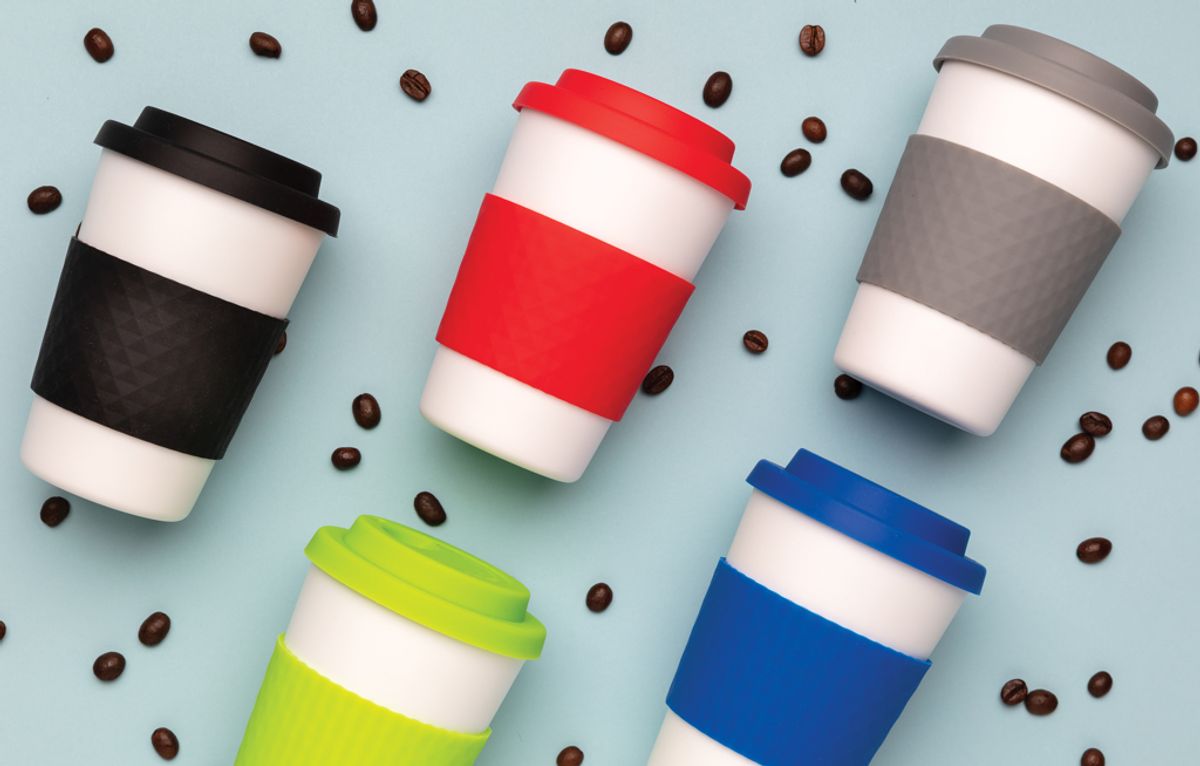 Reusable Coffee Cup